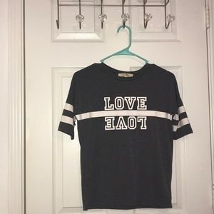 ‘Love’ shirt